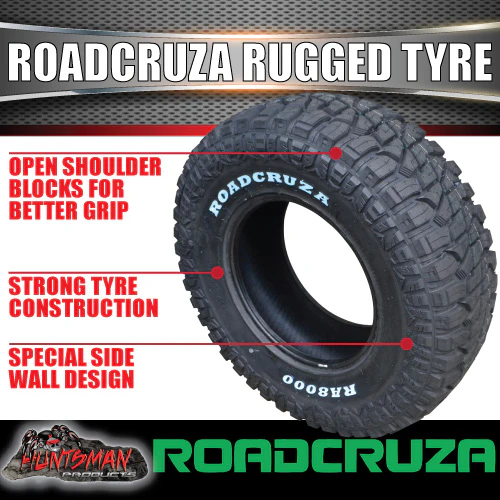 265/70R17 Roadcruza RA8000 Tyre Rugged Terrain 121/118Q. 3 Ply Sidewall 265 70 17 - Image 3