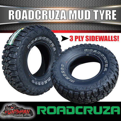 265/75R16 L/T 123Q Roadcruza RA3200 Mud 8 Ply Tyre. 265 75 16 - Image 9