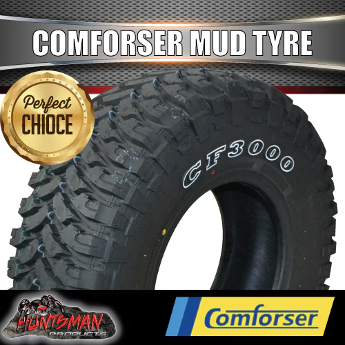 265/75R16 L/T Comforser CF3000 MUD TYRE 123/120Q. 265 75 16 - Image 4