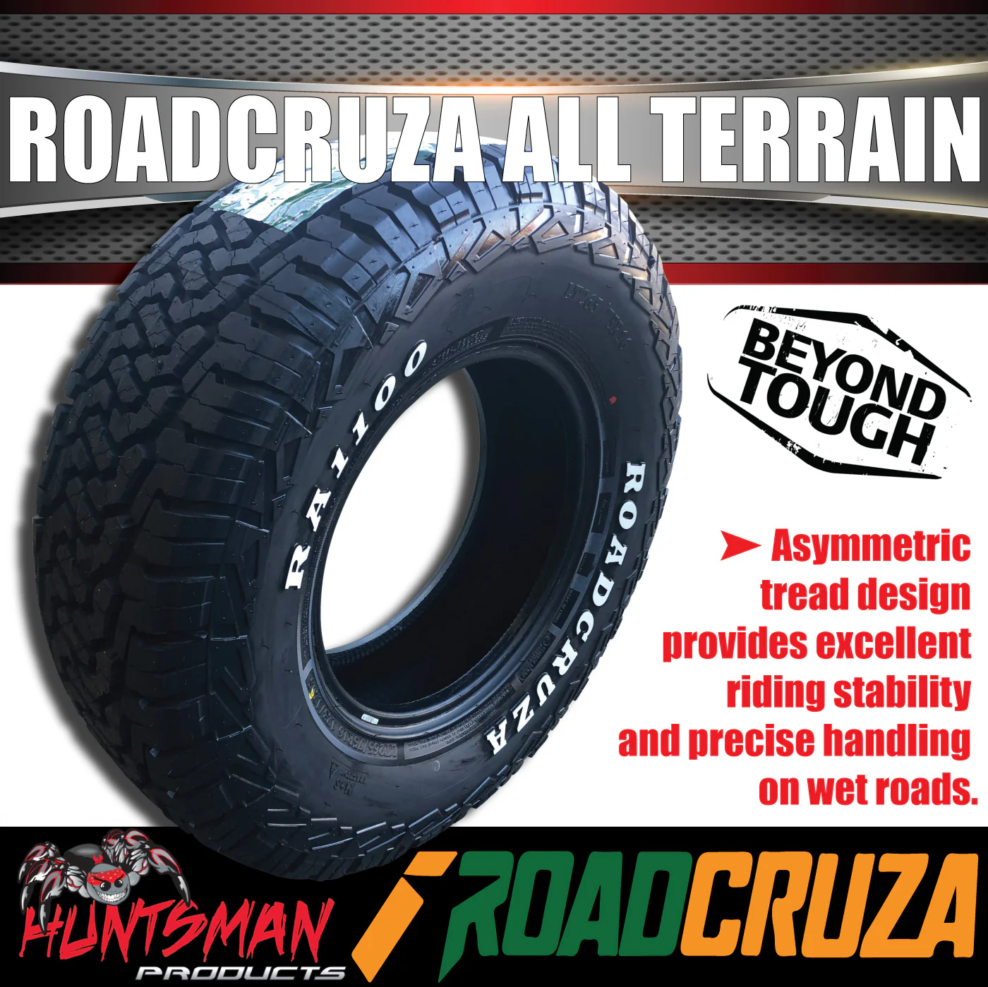275/70R18 125S Roadcruza RA1100 ALL TERRAIN TYRE. 275 70 18 - Image 4