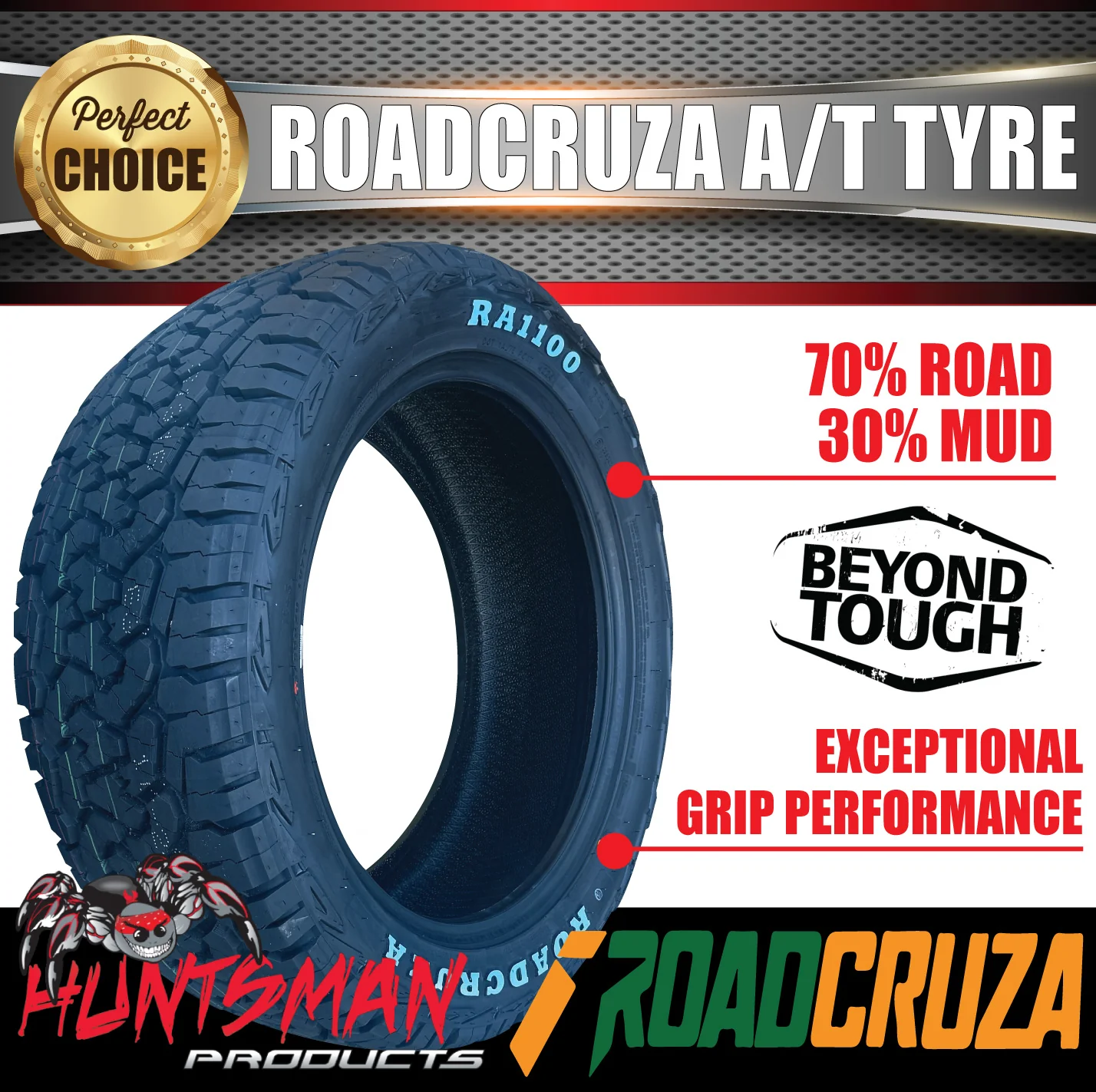 285/50R20 Roadcruza RA1100 119/116S ALL TERRAIN TYRE. 285 50 20 - Image 6