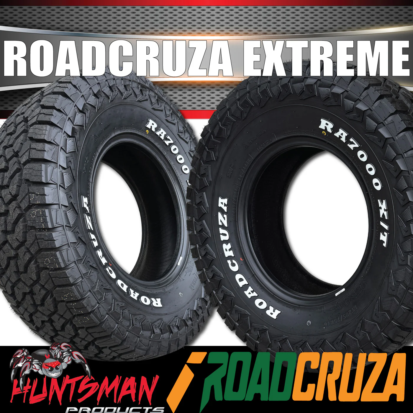 265/65R17 L/T Roadcruza RA7000 X/T Tyre Extreme Terrain 120/117S. 265 65 17 - Image 4