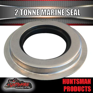 2x 2 Tonne Stainless Trailer Marine Seals for 30210 Inner Bearing Suit ALKO & Huntsman Products - Image 2
