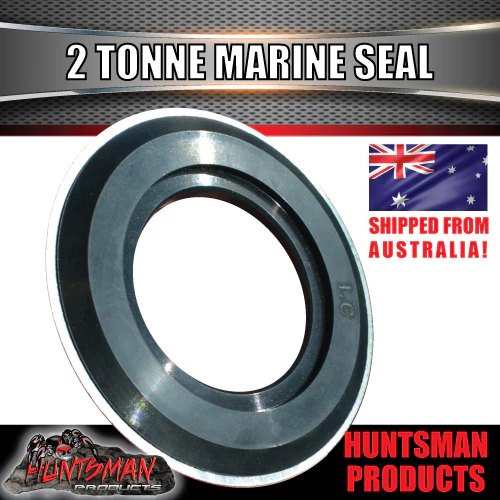 2x 2 Tonne Stainless Trailer Marine Seals for 30210 Inner Bearing Suit ALKO & Huntsman Products - Image 3