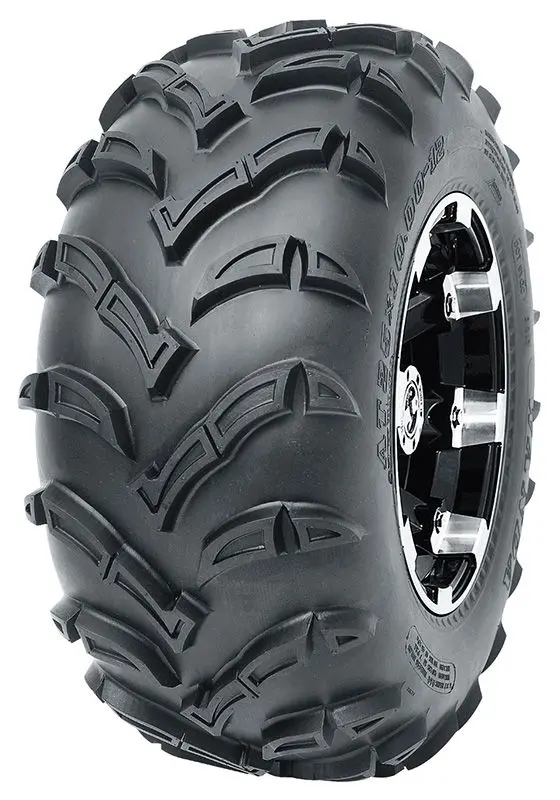 2x 25X8-12 Inch Wanda P377 Front ATV Tyre 43J For Quad Bike ATV Buggy UTV 250cc 300cc - Image 9