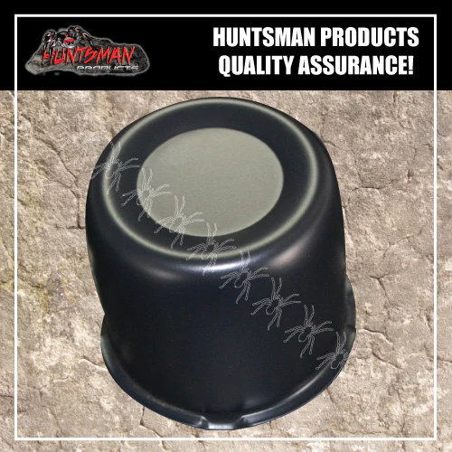2x Black Trailer Caravan Wheel Rim Caps To Fit Ford & HQ 83mm-86mm Rim Centres - Image 5