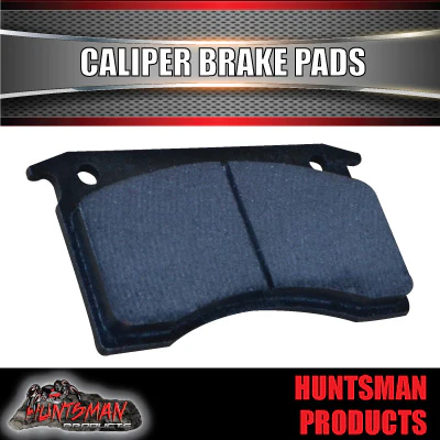 Huntsman Trailer Caravan Mechanical Hydraulic Disc Brake Caliper Pads For 1 Caliper - Image 3