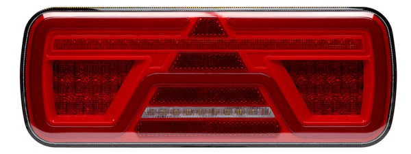 2x Roadvision BR360 LED Rear Combination Sequential Tail Light Stop/Tail/Ind/Rev/Fog 4wd Caravan Trailer - Image 2