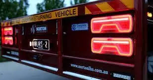 2x Roadvision BR360 LED Rear Combination Sequential Tail Light Stop/Tail/Ind/Rev/Fog 4wd Caravan Trailer - Image 4