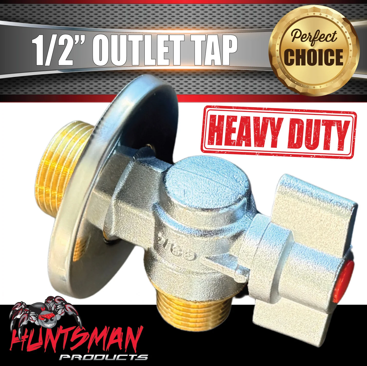 3/4" Outlet Tap & Mount Bracket Kit Suits 4wd Caravan Camper Water Tanks - Image 7