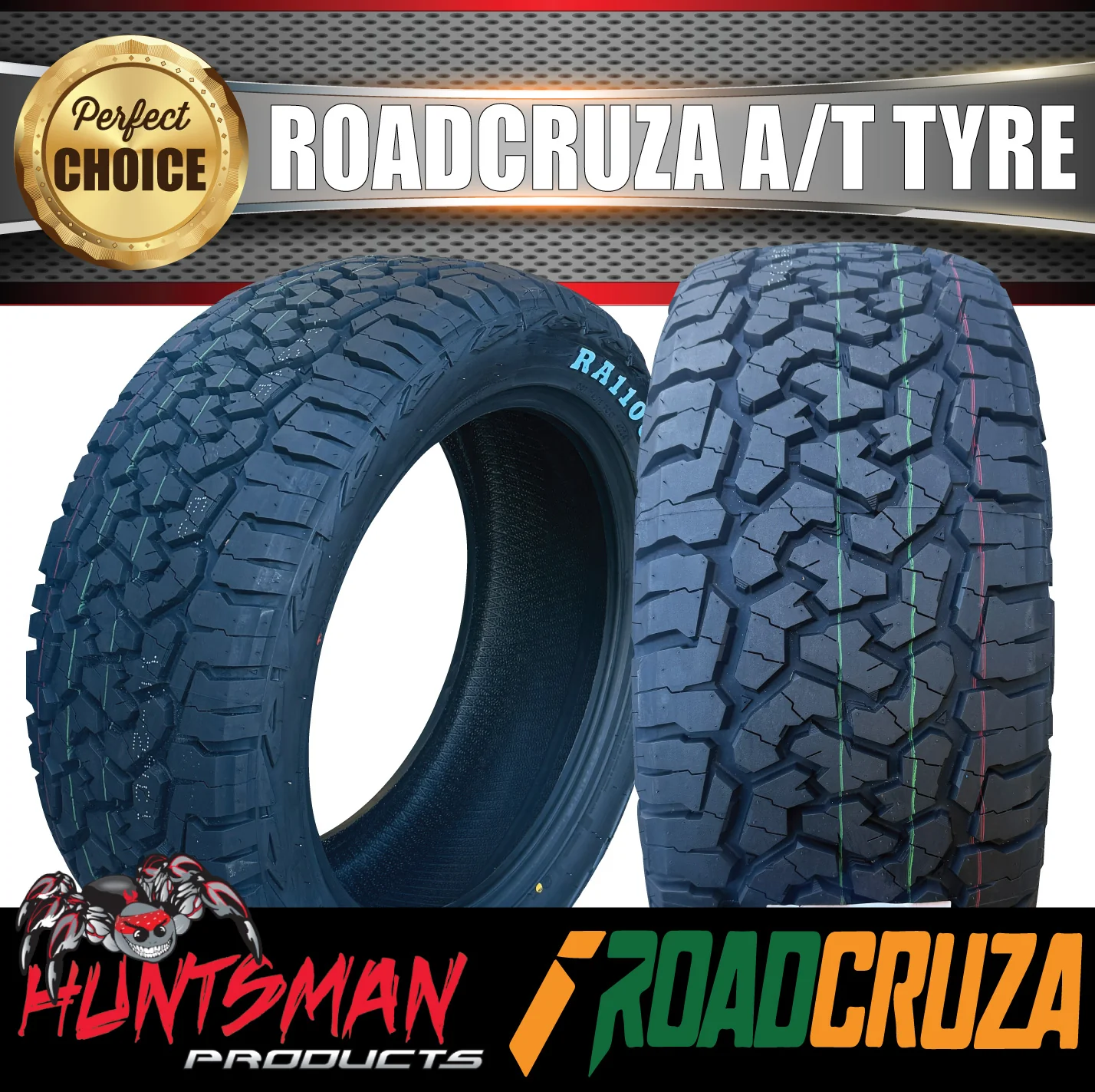 305/55R20 LT 121/118S Roadcruza RA1100 4WD Tyre 305 55 20 - Image 3
