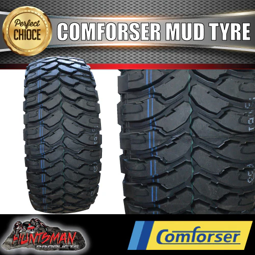 33x12.5R20 L/T 114Q Comforser CF3000 MUD TYRE. 33 12.5 20 - Image 3