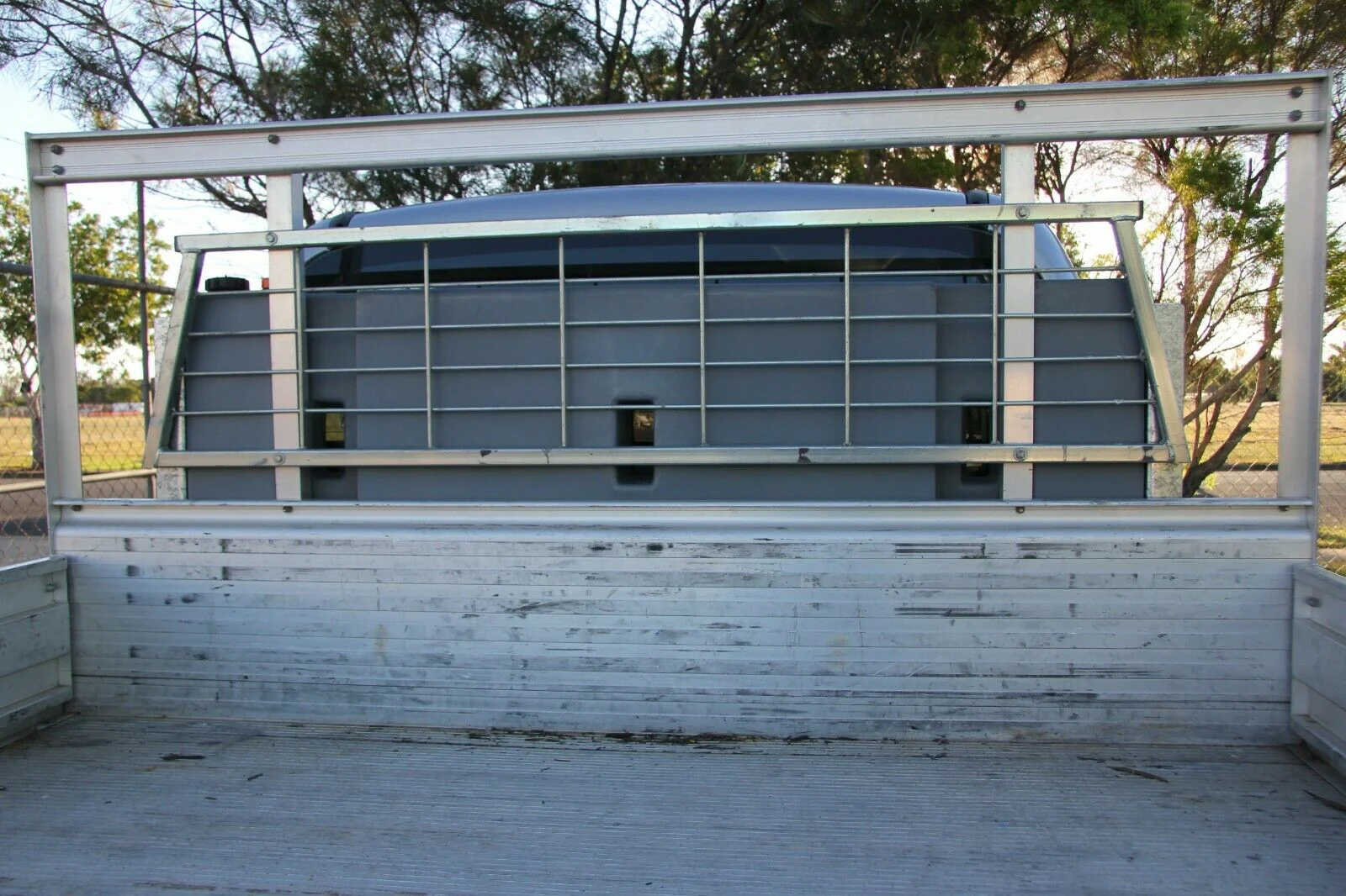 35 LITRE SLIMLINE HEADBOARD WATER TANK.  PRV35-HB - Image 4