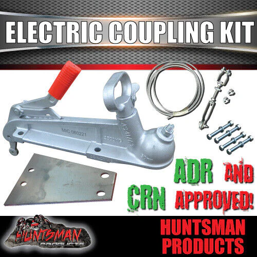 3500Kg Tandem Trailer Caravan Torsion Bar Independent Suspension Kit. 12'' Brakes - Image 3