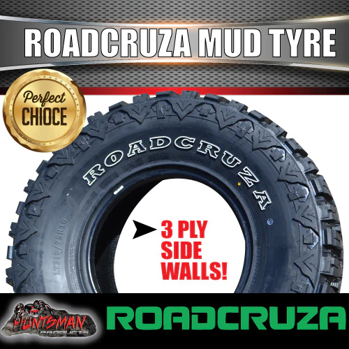 35x12.5R18 L/T 118Q Roadcruza RA3200 MUD Tyre. 35 12.5 18 - Image 8