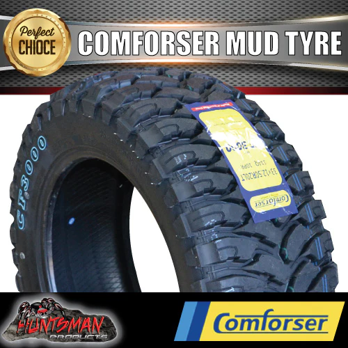 35x12.5R18 L/T 123Q Comforser CF3000 MUD TYRE. 35 12.5 18 - Image 3