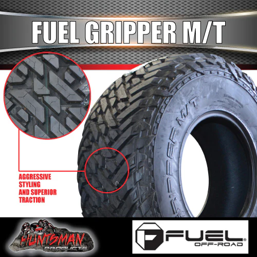 37x13.5R17 L/T Fuel Gripper M/T 4WD Mud Tyre. 37 13.5 17 - Image 2