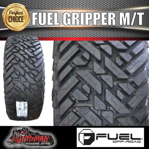 37x13.5R17 L/T Fuel Gripper M/T 4WD Mud Tyre. 37 13.5 17 - Image 6