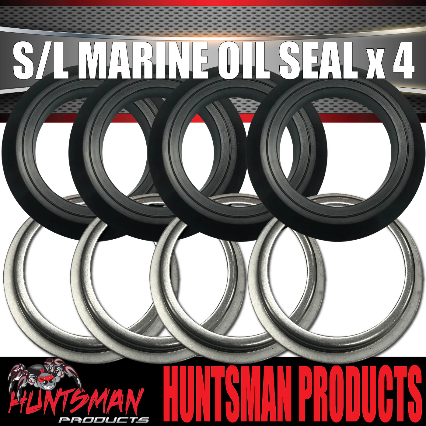 4 x Marine Oil Seal SL Slimline (Ford) for Boat Trailer Hub Disc Ford Bearings (Copy) - Image 2