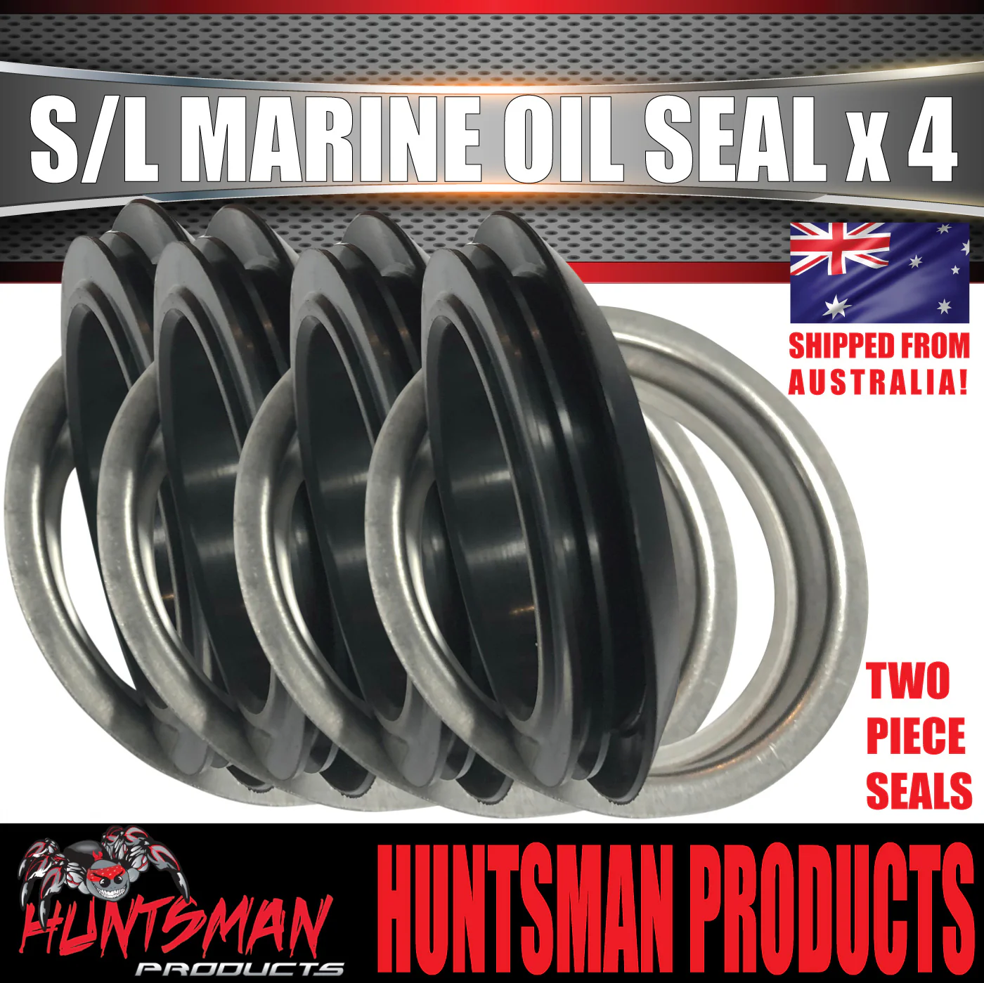 4 x Marine Oil Seal SL Slimline (Ford) for Boat Trailer Hub Disc Ford Bearings (Copy) - Image 3
