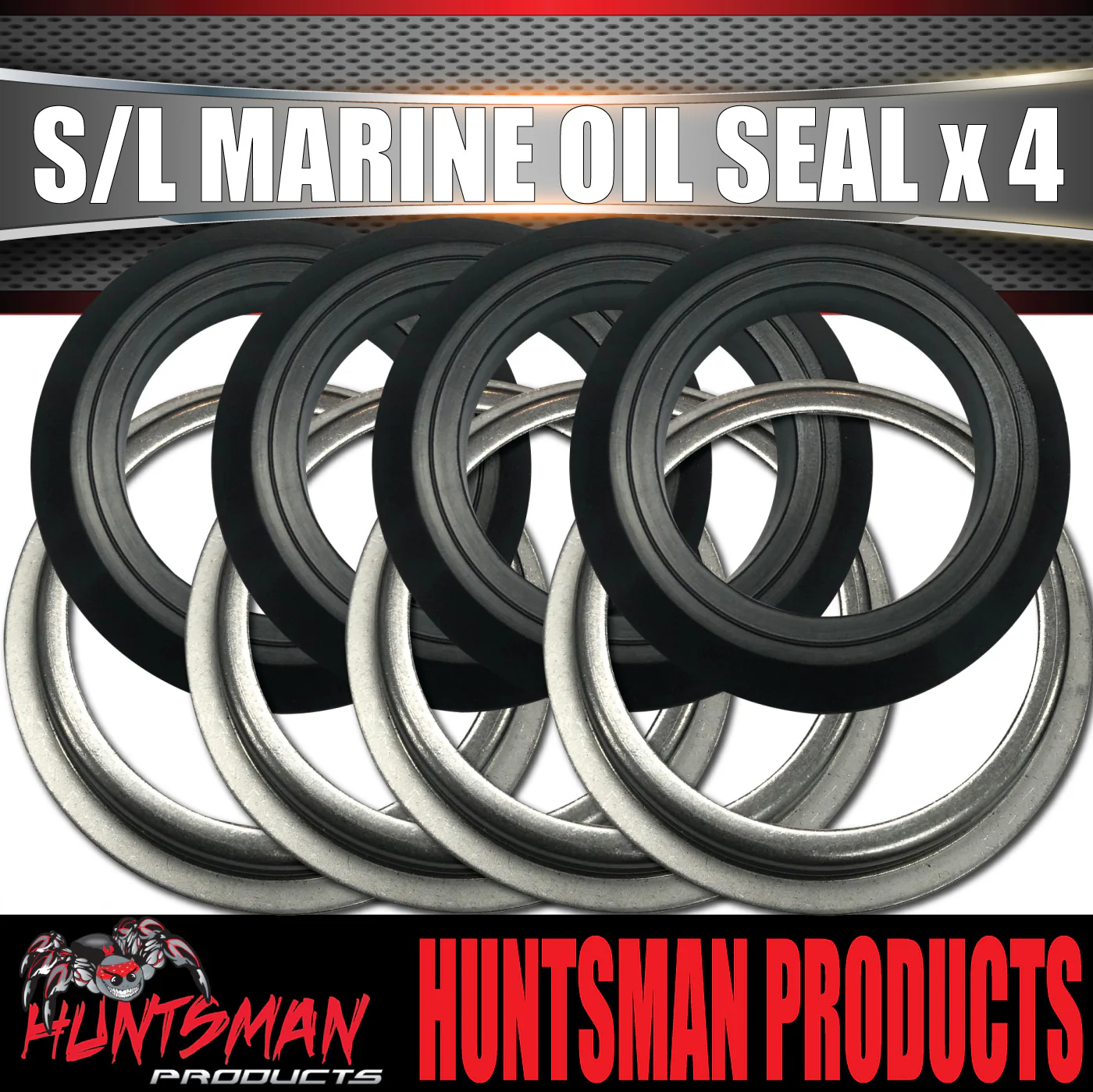 4 x Marine Oil Seal SL Slimline (Ford) for Boat Trailer Hub Disc Ford Bearings (Copy) - Image 4