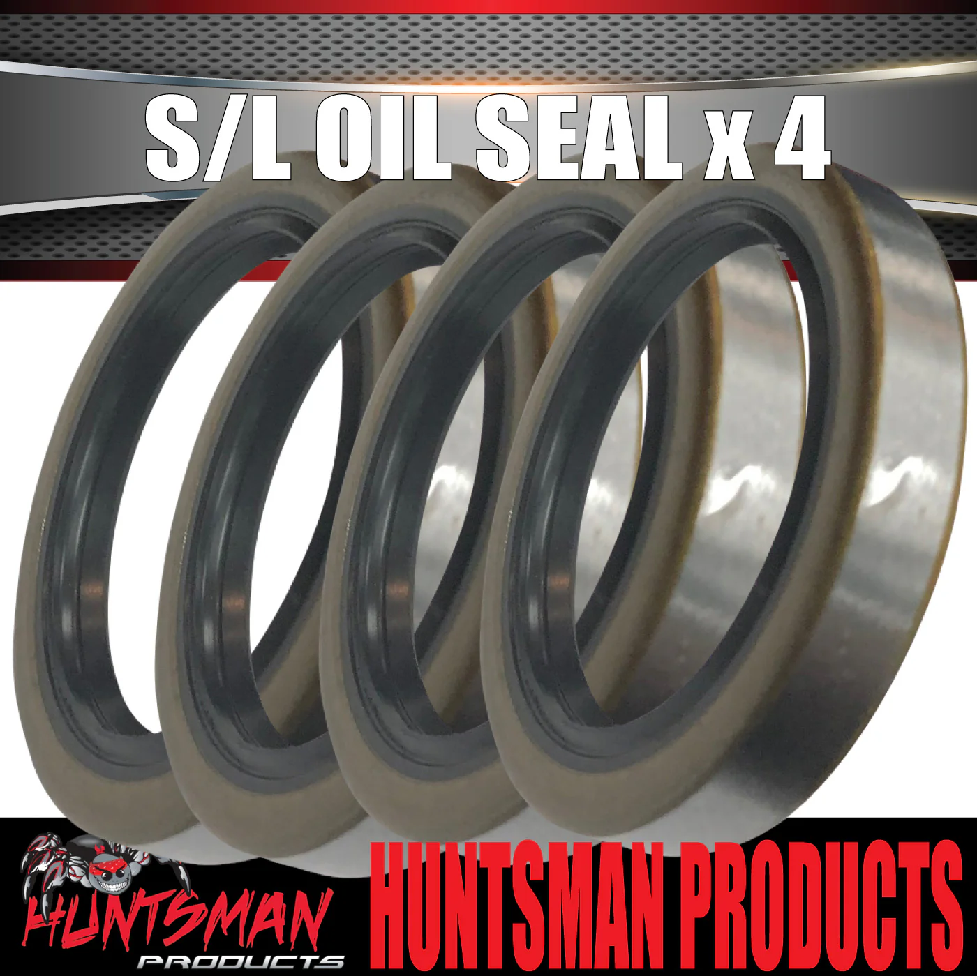 4 x Oil Seal SL (Ford) for Trailer Hub Drum Disc Ford Bearings - Image 2