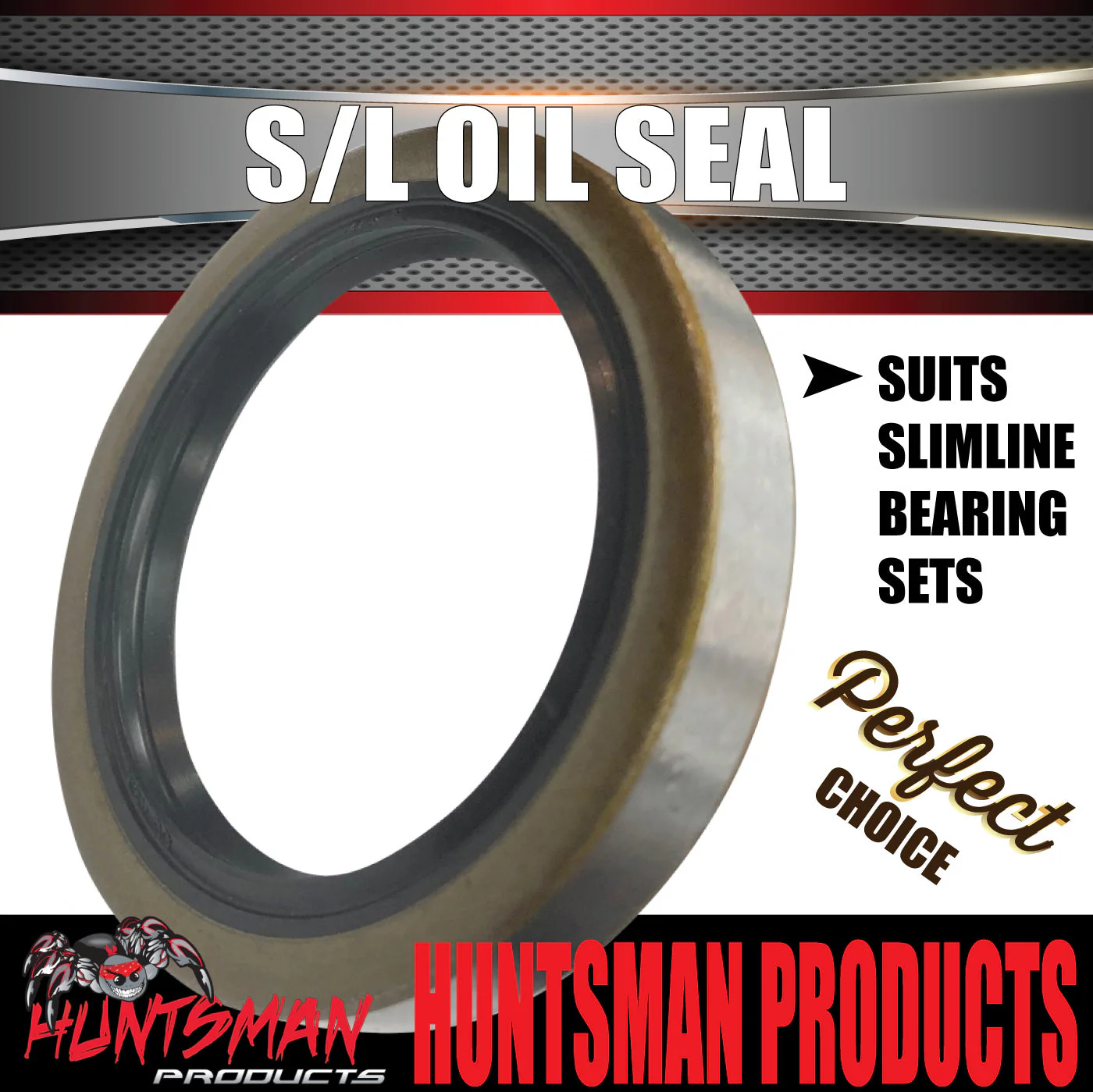 4 x Oil Seal SL (Ford) for Trailer Hub Drum Disc Ford Bearings - Image 5