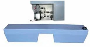 40 LITRE FLOOR WELL WATER TANK  WITH RECESSED 12V PUMP.  UTE 4WD PRV40FW-P - Image 3
