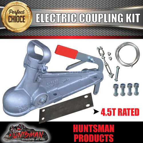 4000Kg Tandem Trailer Caravan Torsion Bar Independent Suspension Kit. 12'' Brakes - Image 2
