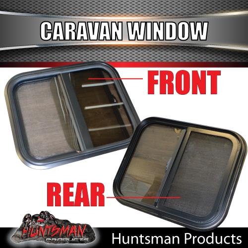 400mm Wide x 500mm High Caravan, Motorhome, Horse Float Sliding Window - Image 6