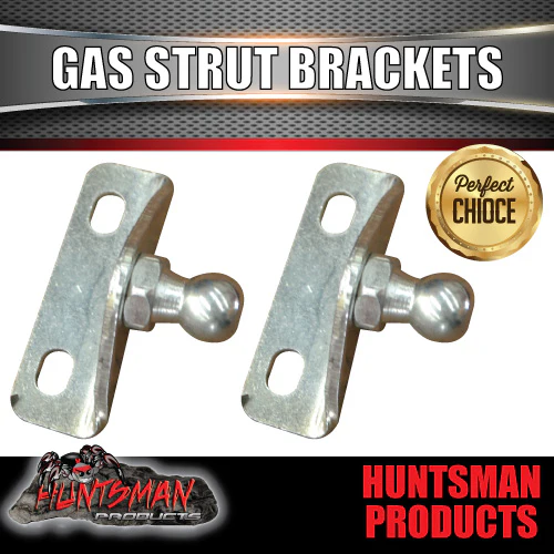 405mm x 150 newton gas struts & brackets.  European Seals - Image 7
