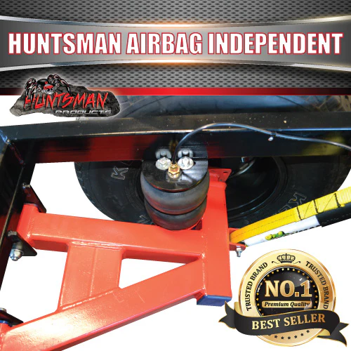 4500KG Tandem Trailer Caravan Off road Air Bag Independent Suspension - Image 7