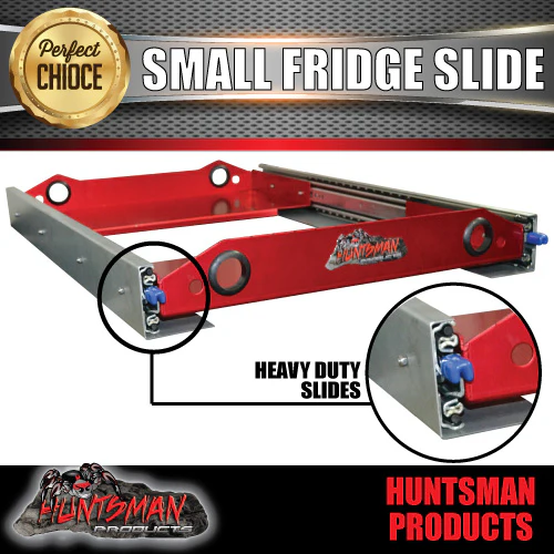 4wd Fridge Slide suit Waeco Evacool ARB Engel. 120kg slides. 710mm x 400mm Tray - Image 5