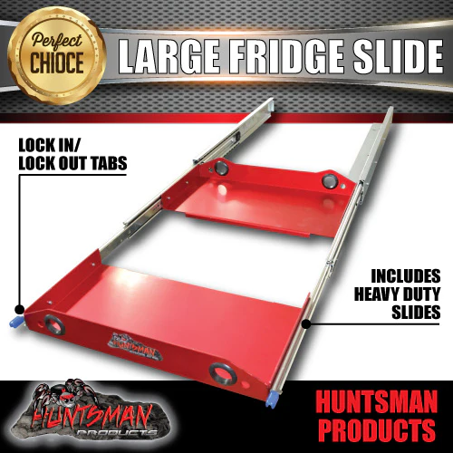 4wd Fridge Slide suit Waeco Evacool ARB Engel. 227kg slides. - Image 3