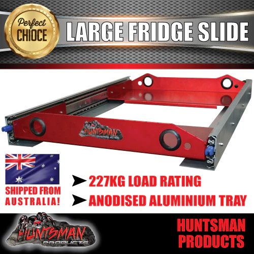 4wd Fridge Slide suit Waeco Evacool ARB Engel. 227kg slides. - Image 4