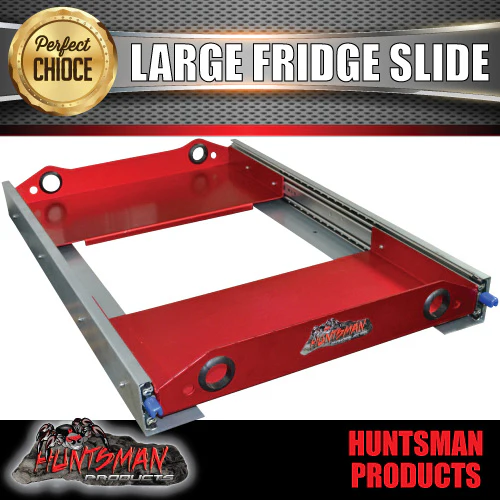 4wd Fridge Slide suit Waeco Evacool ARB Engel. 227kg slides. - Image 5