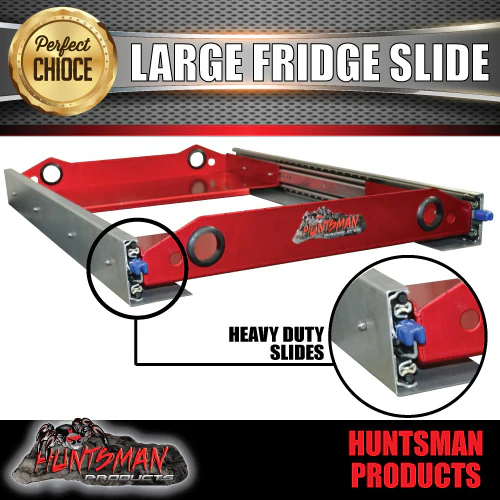4wd Fridge Slide suit Waeco Evacool ARB Engel. 227kg slides. - Image 6