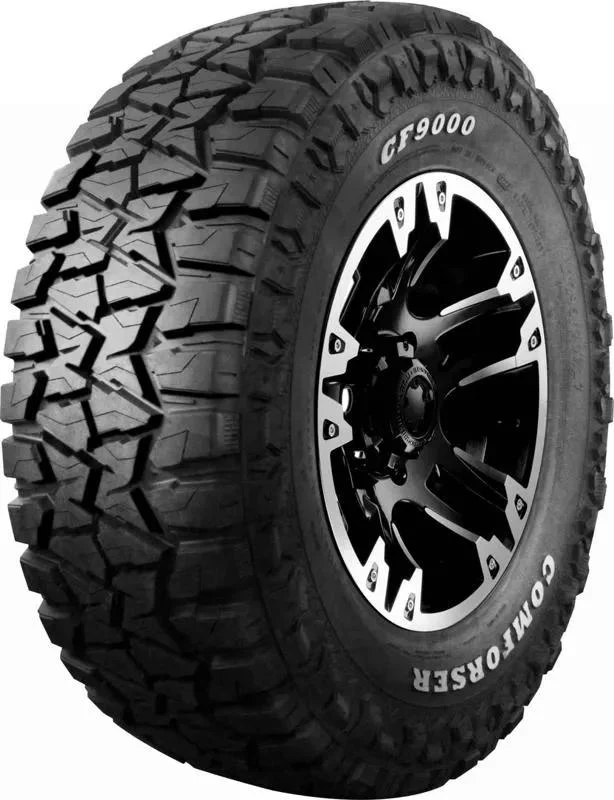 4WD Mud Tyre 35x12.5R17 L/T 128Q Comforser CF9000 Rugged Terrain 35 12.5 17 - Image 2