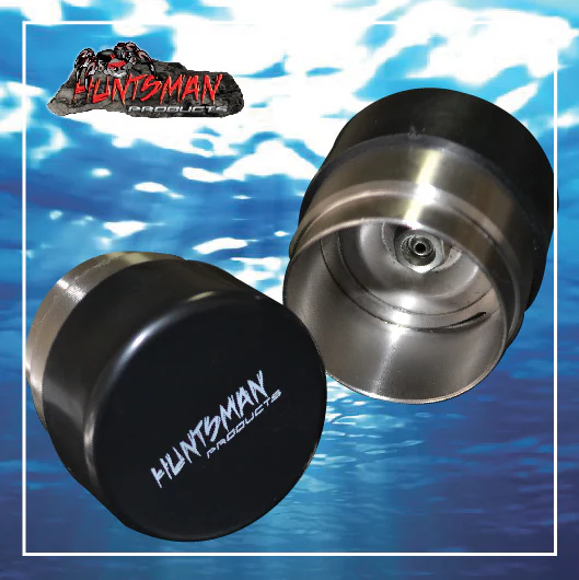 4X All Stainless Steel 50.2mm 1.98" Trailer Bearing Protector buddy Buddies USA - Image 2
