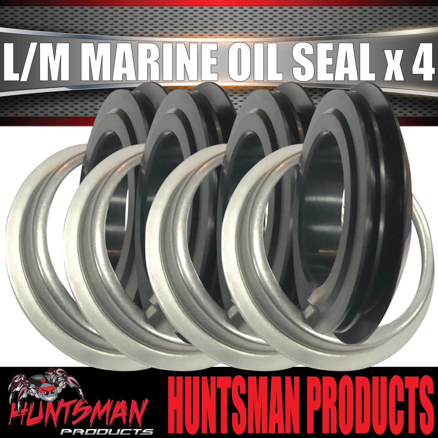 4x Marine Oil Seal LM (Holden) for Trailer Hub Drum Disc Holden Bearings - Image 3