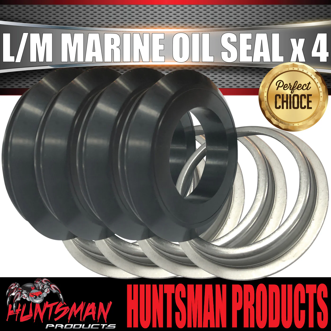 4x Marine Oil Seal LM (Holden) for Trailer Hub Drum Disc Holden Bearings - Image 4