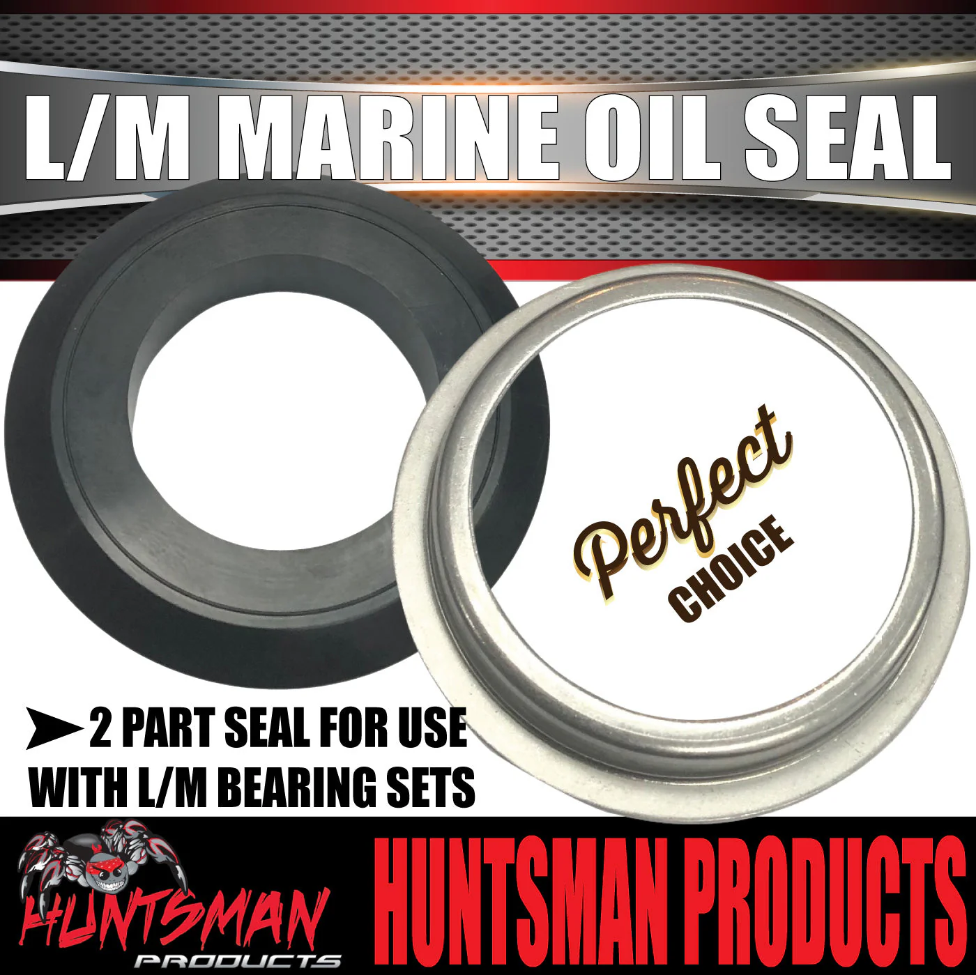 4x Marine Oil Seal LM (Holden) for Trailer Hub Drum Disc Holden Bearings - Image 7
