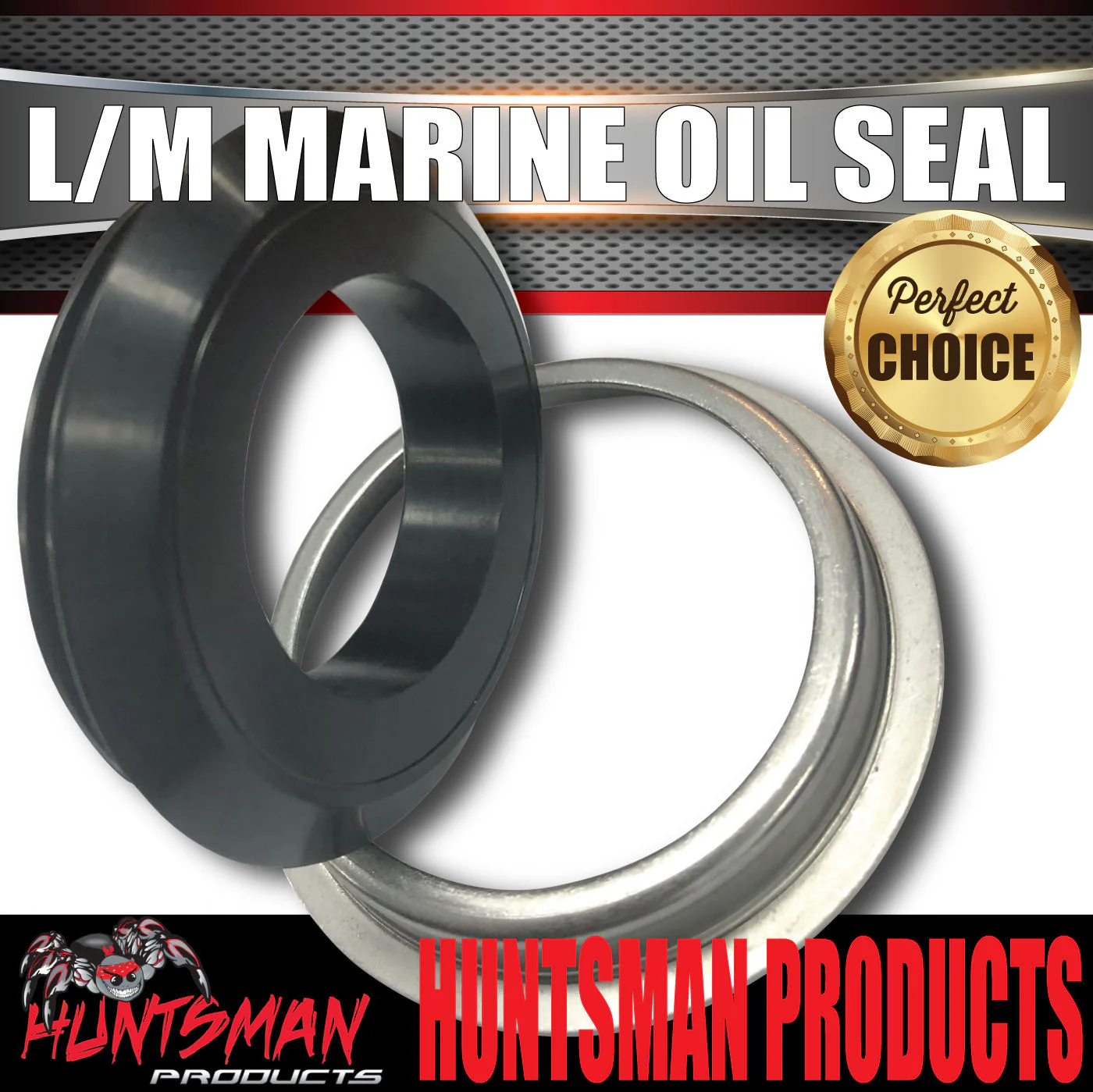 4x Marine Oil Seal LM (Holden) for Trailer Hub Drum Disc Holden Bearings - Image 8