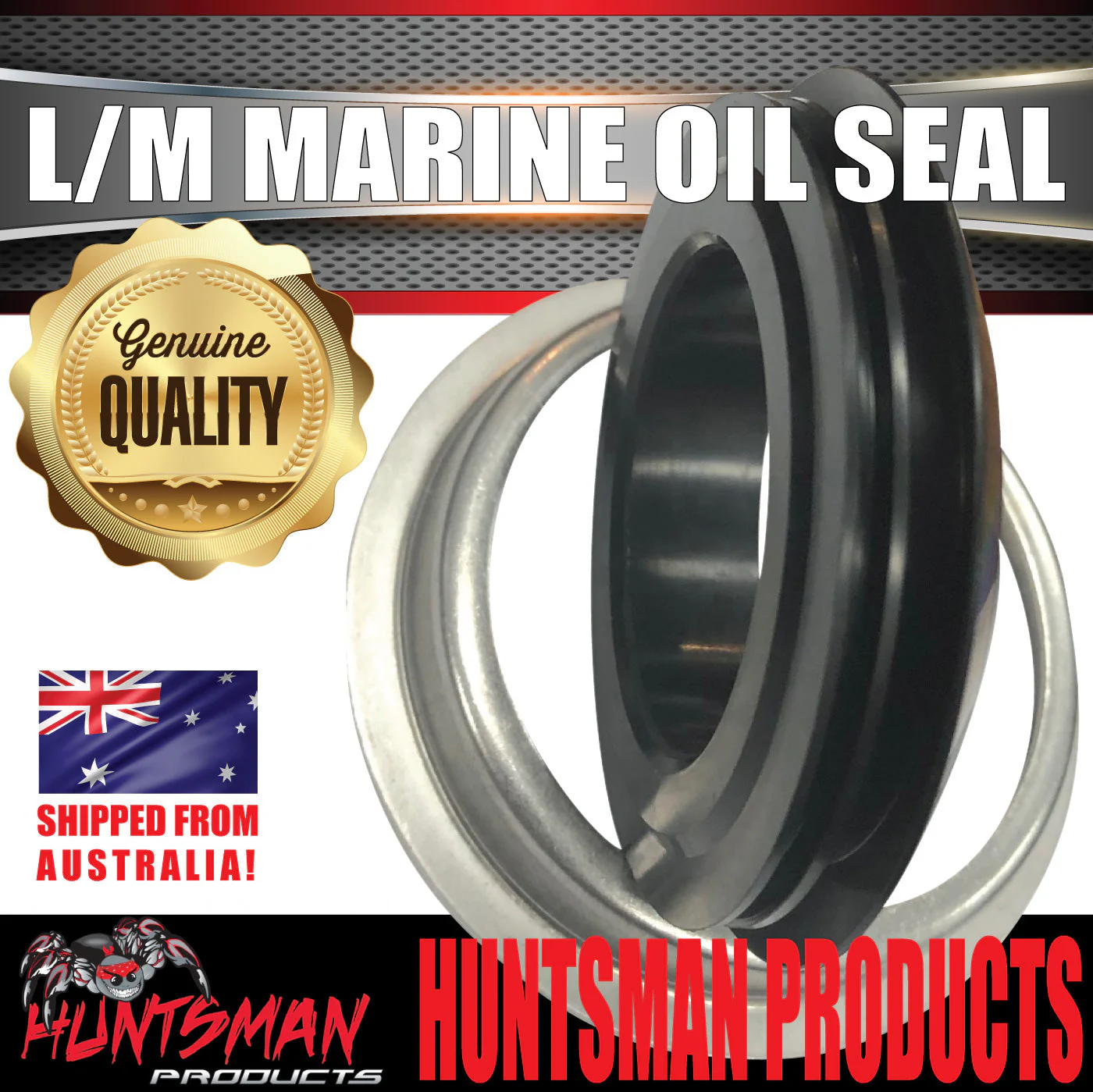 4x Marine Oil Seal LM (Holden) for Trailer Hub Drum Disc Holden Bearings - Image 9