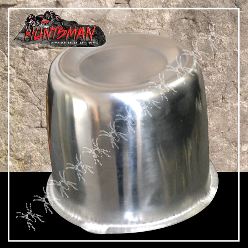4x Stainless Trailer Caravan Wheel Caps Fits HT Holden Rims at 75mm Centre Bore - Image 2