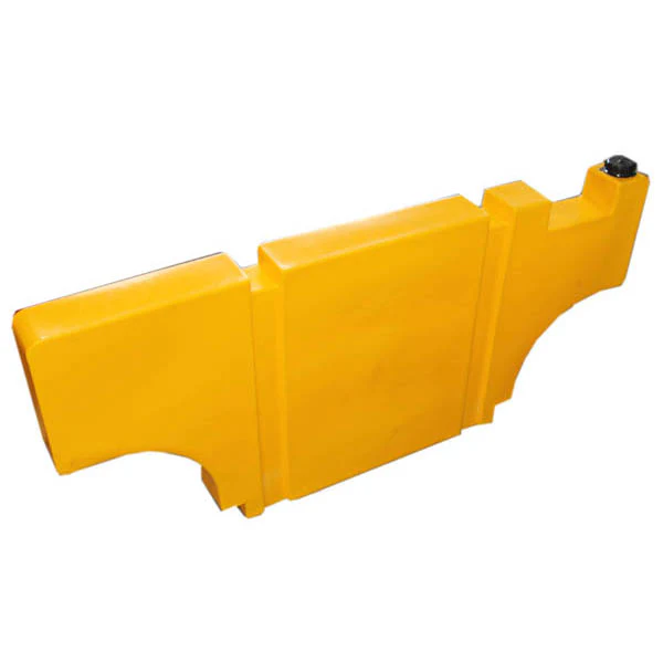 50 LITRE SLIMLINE DIESEL TANK WITH MOUNT KIT.  DPRV50-MK - Image 2