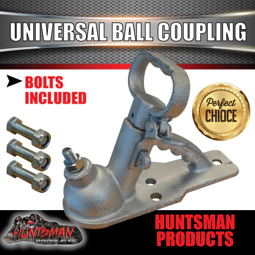 50mm Ball Universal Trailer Coupling Kit CRN 51627 - Image 5