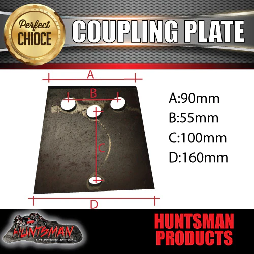 50mm Ball Universal Trailer Coupling Kit CRN 51627 - Image 7