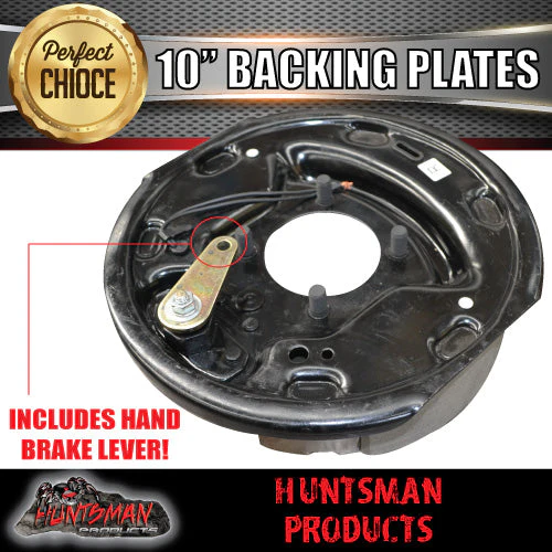 6 Stud 10" Trailer Electric Brake & Coupling Kit & IQ Controller. KOYO Bearings - Image 7