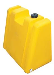 60 LITRE UPRIGHT DIESEL TANK WITH MOUNT KIT.  DPRV60-MK - Image 2